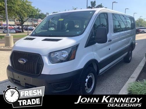 OXFORD WHITE 2024 Ford Transit-350 XL