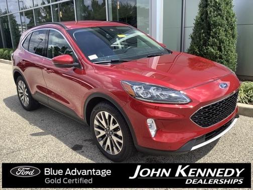 2020 Ford Escape TITANIUM