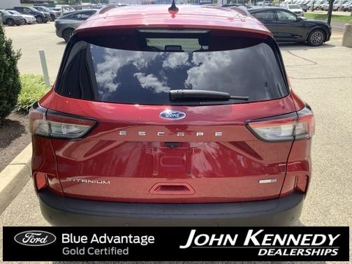 2020 Ford Escape TITANIUM