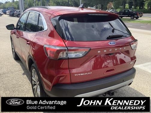 2020 Ford Escape TITANIUM
