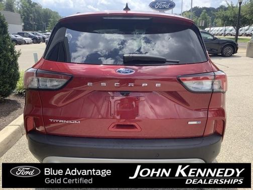 2020 Ford Escape TITANIUM