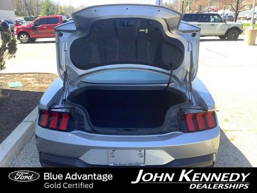 ICONIC SILVER METALLIC 2024 Ford Mustang ECOBOOST PREMIUM