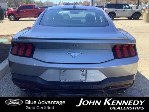 ICONIC SILVER METALLIC 2024 Ford Mustang ECOBOOST PREMIUM
