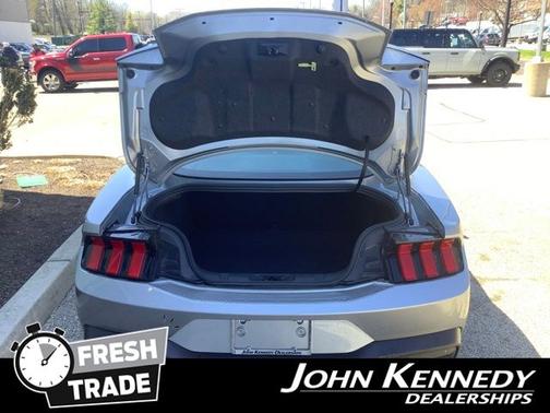 ICONIC SILVER METALLIC 2024 Ford Mustang ECOBOOST PREMIUM