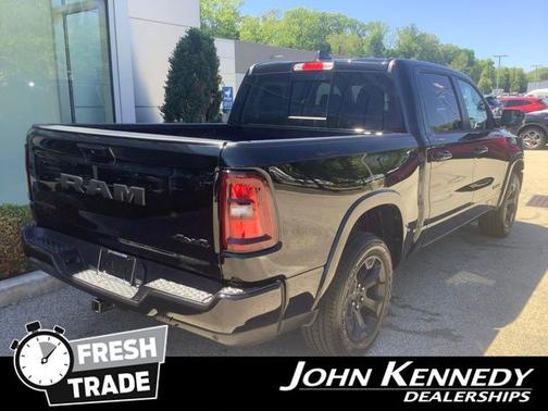 Diamond Black 2025 RAM 1500 BIG HORN/LONE STAR