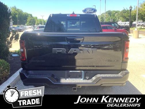 Diamond Black 2025 RAM 1500 BIG HORN/LONE STAR