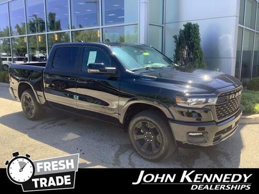 Diamond Black 2025 RAM 1500 BIG HORN/LONE STAR