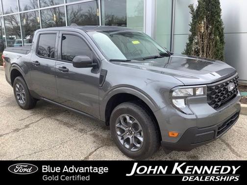 CARBONIZED GRAY METALLIC 2025 Ford Maverick XL