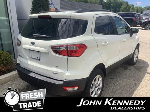 DIAMOND WHITE 2022 Ford EcoSport SE