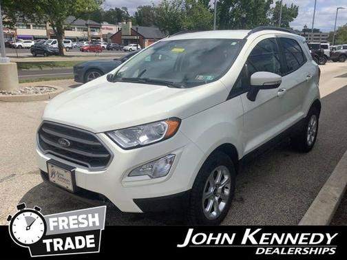 DIAMOND WHITE 2022 Ford EcoSport SE