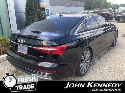 Mythos Black Metallic 2019 Audi A6 55 QUATTRO PREMIUM