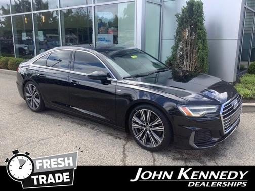 Mythos Black Metallic 2019 Audi A6 55 QUATTRO PREMIUM