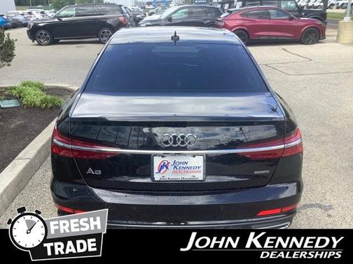 Mythos Black Metallic 2019 Audi A6 55 QUATTRO PREMIUM