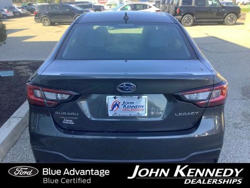 Magnetite Gray Metallic 2024 Subaru Legacy LIMITED