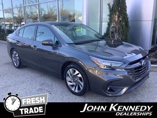 Magnetite Gray Metallic 2024 Subaru Legacy LIMITED