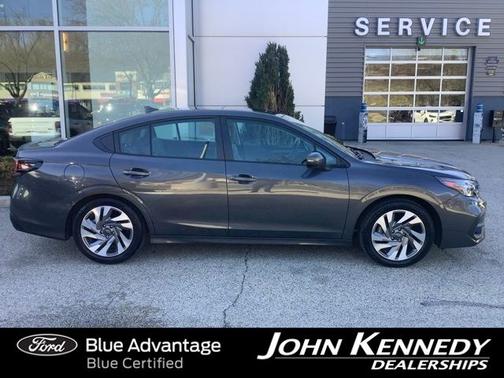 Magnetite Gray Metallic 2024 Subaru Legacy LIMITED