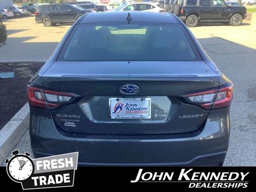 Magnetite Gray Metallic 2024 Subaru Legacy LIMITED