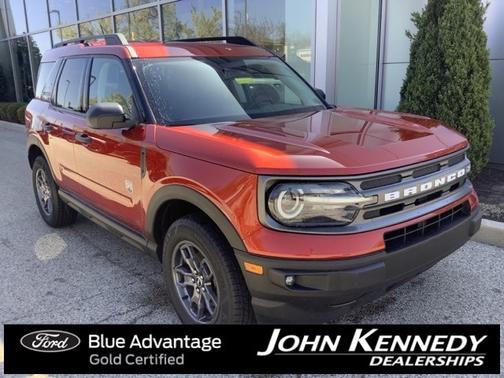 2022 Ford Bronco Sport BIG BEND