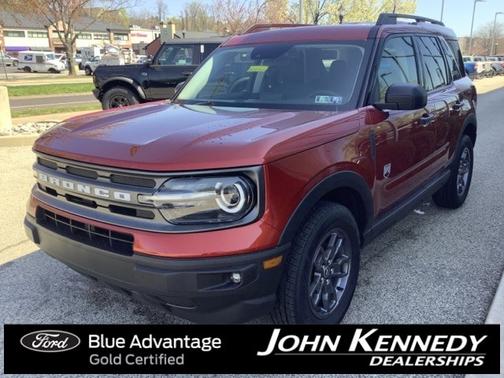 2022 Ford Bronco Sport BIG BEND