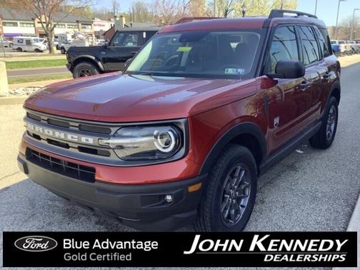 2022 Ford Bronco Sport BIG BEND