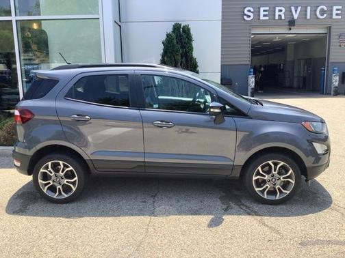 SMOKE METALLIC 2020 Ford EcoSport SES