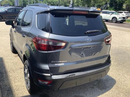 SMOKE METALLIC 2020 Ford EcoSport SES