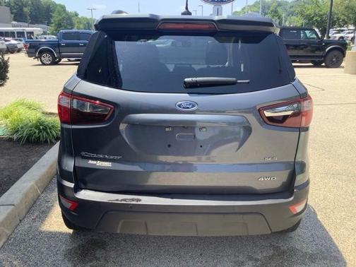 SMOKE METALLIC 2020 Ford EcoSport SES