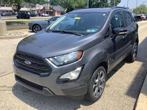 SMOKE METALLIC 2020 Ford EcoSport SES