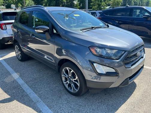 SMOKE METALLIC 2020 Ford EcoSport SES