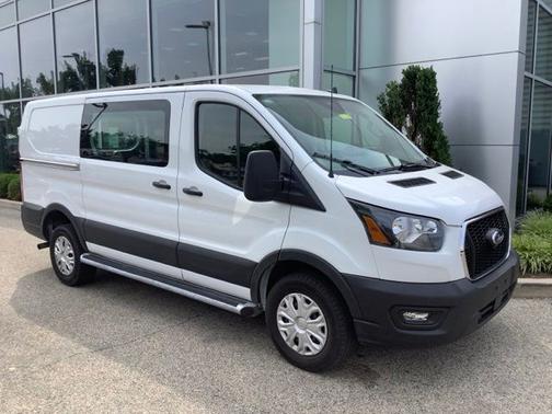 OXFORD WHITE 2025 Ford Transit-250 BASE