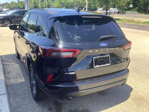AGATE BLACK METALLIC 2023 Ford Escape ST-LINE