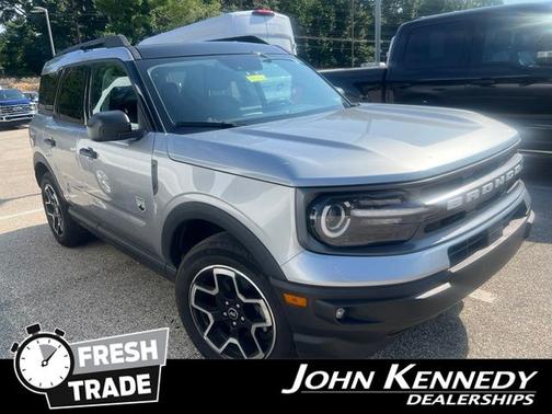 ICONIC SILVER METALLIC 2023 Ford Bronco Sport BIG BEND