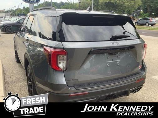 CARBONIZED GRAY METALLIC 2023 Ford Explorer ST