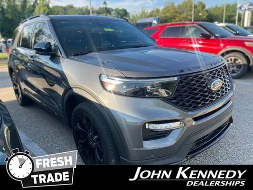 CARBONIZED GRAY METALLIC 2023 Ford Explorer ST