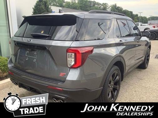CARBONIZED GRAY METALLIC 2023 Ford Explorer ST