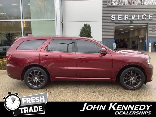 Octane Red Pearlcoat 2018 Dodge Durango R/T