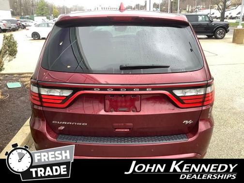 Octane Red Pearlcoat 2018 Dodge Durango R/T