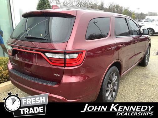 Octane Red Pearlcoat 2018 Dodge Durango R/T