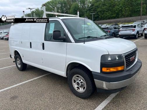 Summit White 2020 GMC Savana 2500 WORK VAN