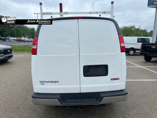 Summit White 2020 GMC Savana 2500 WORK VAN