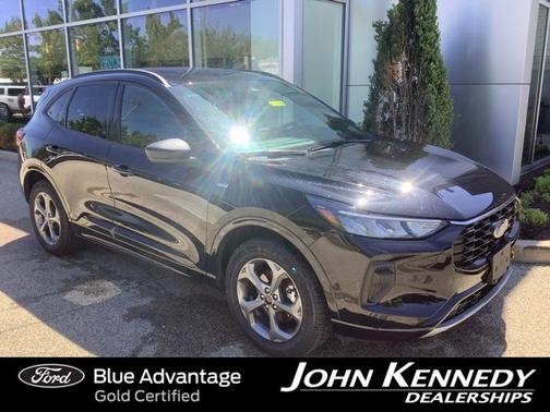 AGATE BLACK METALLIC 2024 Ford Escape ST-LINE