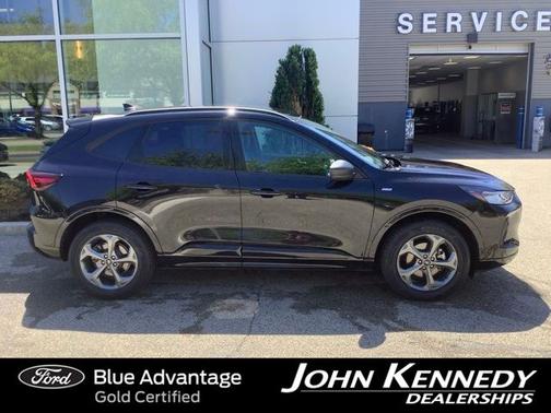 AGATE BLACK METALLIC 2024 Ford Escape ST-LINE