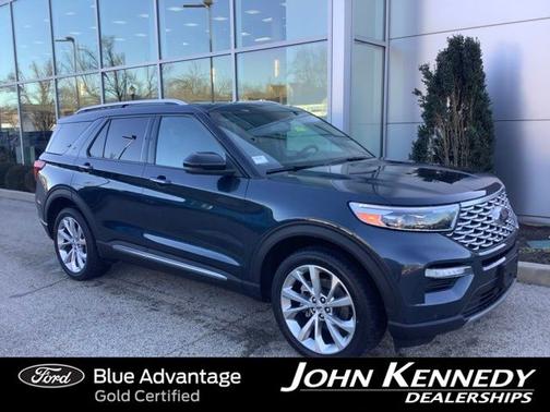 2023 Ford Explorer PLATINUM