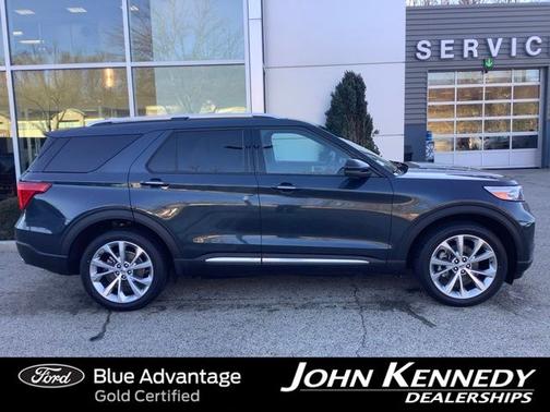 2023 Ford Explorer PLATINUM