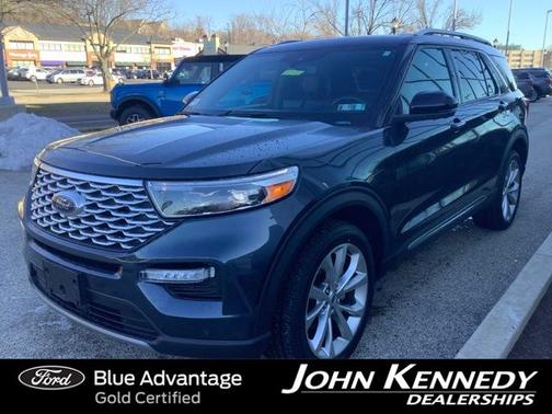 2023 Ford Explorer PLATINUM