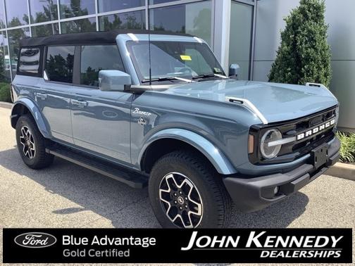 2021 Ford Bronco OUTER BANKS