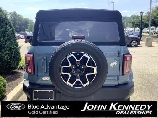 2021 Ford Bronco OUTER BANKS