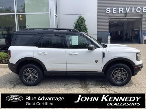2021 Ford Bronco Sport BADLANDS