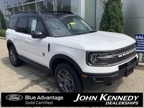 2021 Ford Bronco Sport BADLANDS