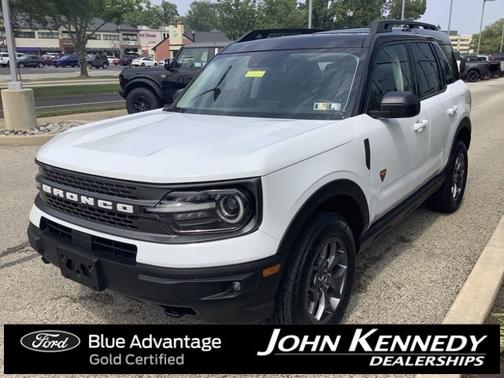 2021 Ford Bronco Sport BADLANDS